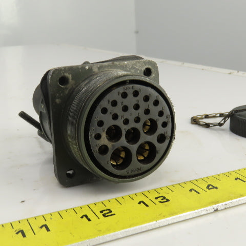Yeonhab 32-6 MS25043-32 Female Connector
