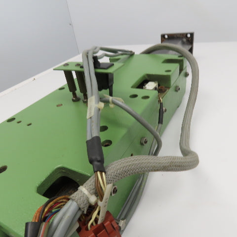 AGIE Agiecut 100 Z Axis Ball Screw Motor Drive Assembly EDM Machine