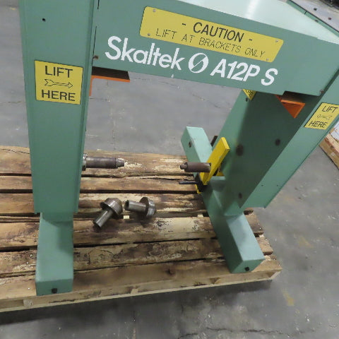 Skaltek A12P S Pneumatic Coil Payoff 54" Diameter Coil Capacity