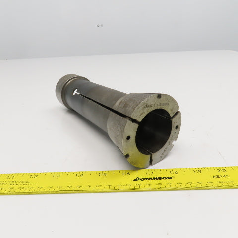 2" Extra Length Collet Sleeve 9-1/2" OAL 1-1/2"-12 Thread