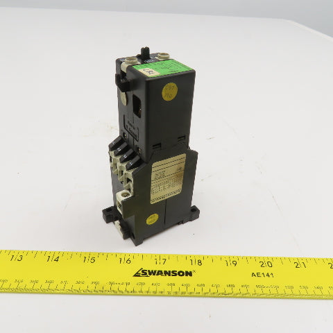 Klockner Moeller DIL 08-22/v-NA Control Relay 115/230V 50/60Hz 1Hp MAX 48V Coil