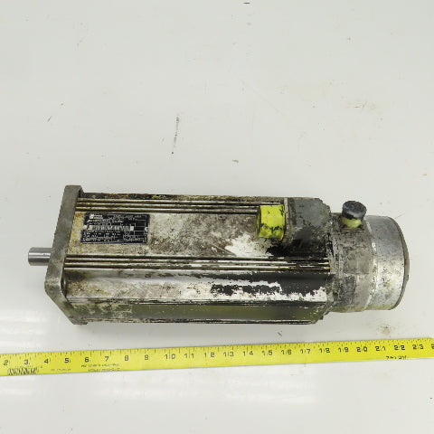 Rexroth Indramat MAC090C-0-GD-3-C/110-A-1/S001 9.6Nm Servo Motor 3000RPM W/Brake