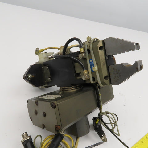 Schunk PGN 80/1 AS 370401 OSE-A40-A Pneumatic Parallel Gripper Rotary Actuator