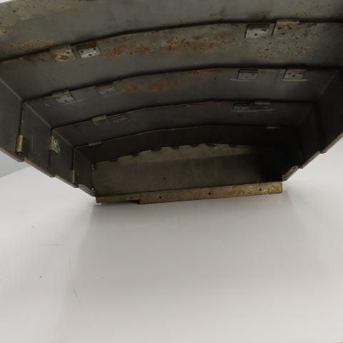 18-3/8" W Vertical Telescopic Way Cover 16-1/2" Long Extended