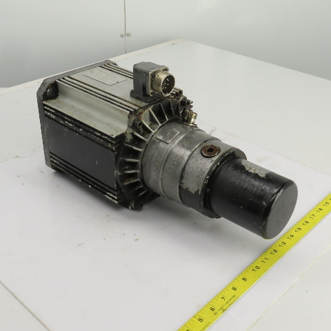 Rexroth Indramat 112A-0-LD-3-C/130-B-0 Servo Motor 300RPM 32mm Shaft