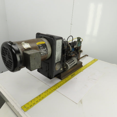 Hause Holomatic Model 2447 Air Over Hydraulic Drill Head 4" Stroke 3PH 230/460V