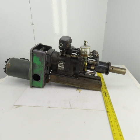 Hause Holomatic Model 7204 Lead Screw Tapping Head 2" Stroke 3PH 208-230/460