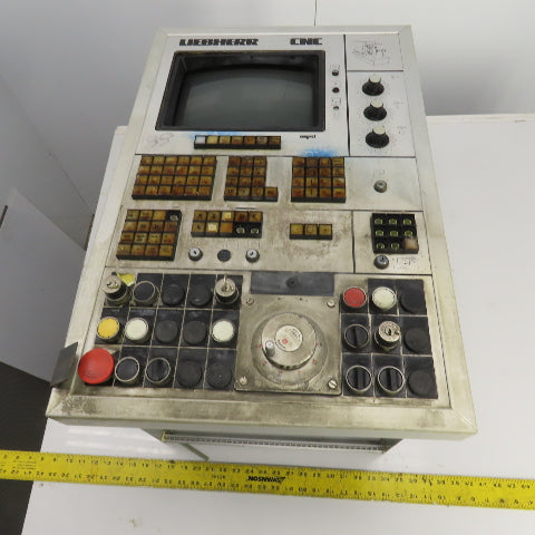Liebherr BT 3400 CNC Operator Control Panel HMI 26C12P15F Monitor
