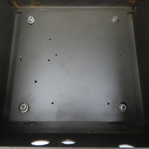 12" x 12" x 6" Steel Electrical Enclosure Box W/ Back Plate