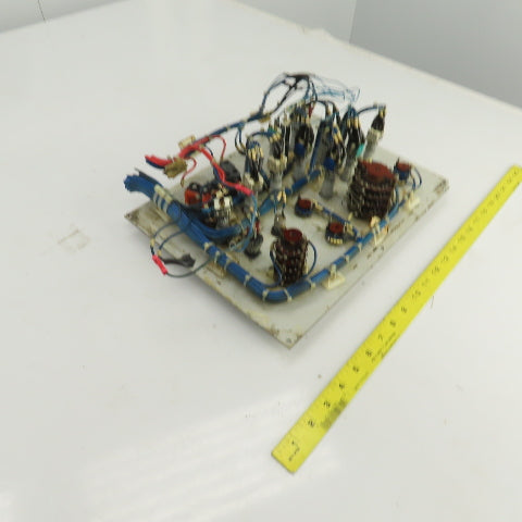 Matrix Church Hill Type 6900 CNC Grinder Operator Control Panel Parts/Repair