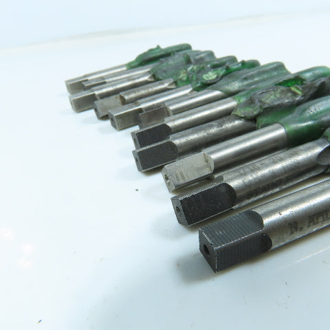 7/16"-20 Straight Flute Plug Tap 3F Lot of 11