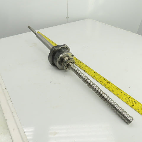 38-3/4" AOL Ball Screw W/Nut Assembly 27mm Diameter