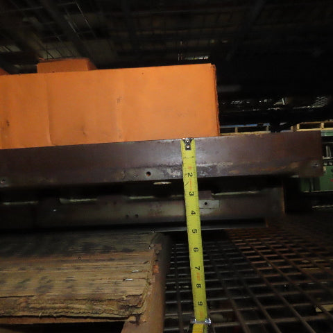 Leblond Makino FNC 106/A30 T-Slot Bed Table Work Holding Fixture Set Up Plate