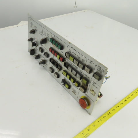 Leblond Makino F93420023 Vertical CNC Mill Operator Control Panel Parts/Repair