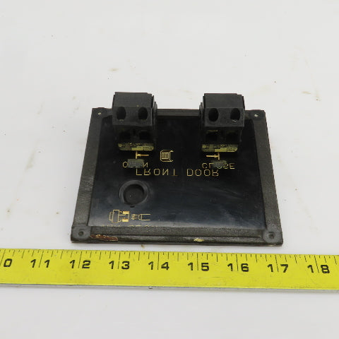 Okuma E5409-019-613 LU15 CNC Lathe Front Door Open/Close Operator Panel