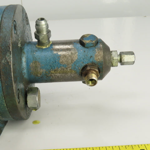 Partridge Hydraulic/Air Pressure Intensifier 6 Discharge