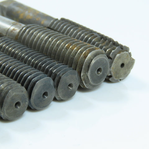 Misc. 7/16"-14 To 5/8"-11 Bottoming Thread Forming Roll Tap Lot of 10