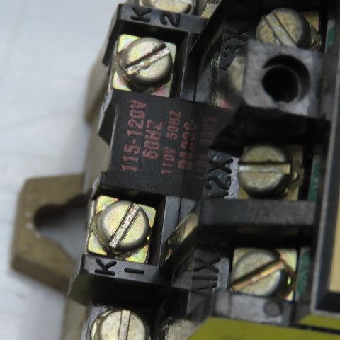 Allen Bradley 700-P400A1 Ser A AC Relay 120V Coil Lot Of 2