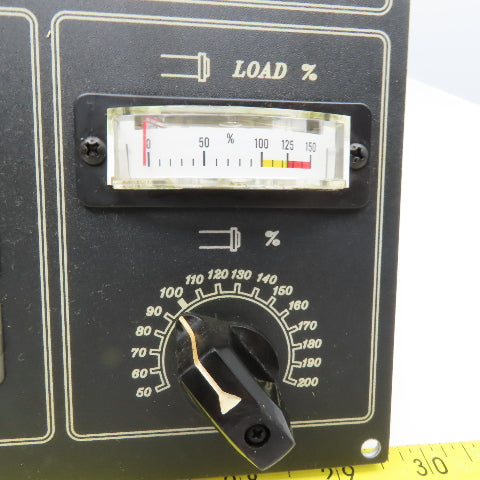 John Ford VF1-HA01A CNC Lathe Machine Control Switch Board