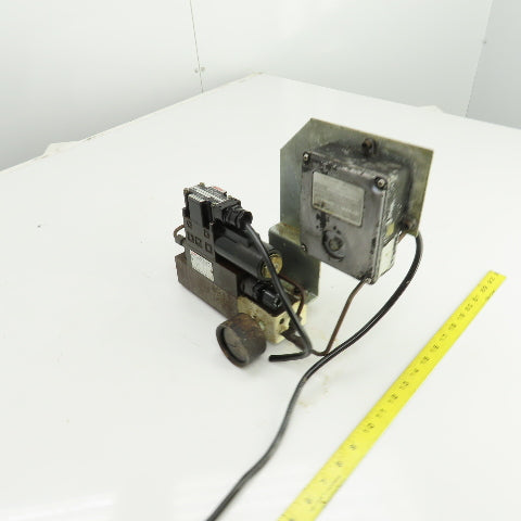 Nachi S-G01B3X-GRZ-D2-32 Solenoid Operated Modu Valve W/1000PSI Pressure Switch
