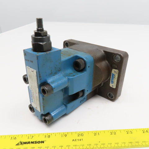 Vickers CG2V 6FW 10 Pressure Relief Hydraulic Valve 210 BAR Subplate Mounting