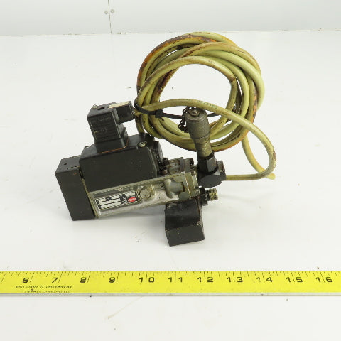 Herion 0820871 Hydraulic Pressure Valve 65 Bar 250V 6A