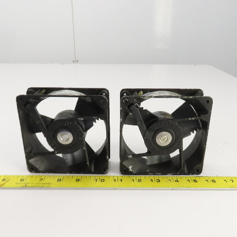 Comair Rotron WX3H1 Axial Fan 230VAC 50/60HZ Lot Of 2