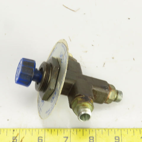 UCC Single-Station Gauge Isolator Valve 1/4" NPT