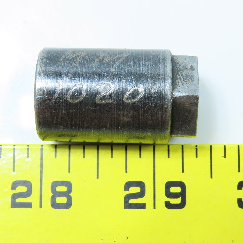 DA200 Double Angle Collet Chuck Nut W/ 3/4" Hex 11/16"-20 Thread Lot of 5
