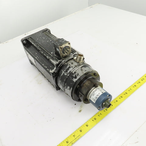 Indrmat 90B-0-PD-3-C/110-A-0 Servo Motor 2000RPM W/UVA 517591-08RES.250