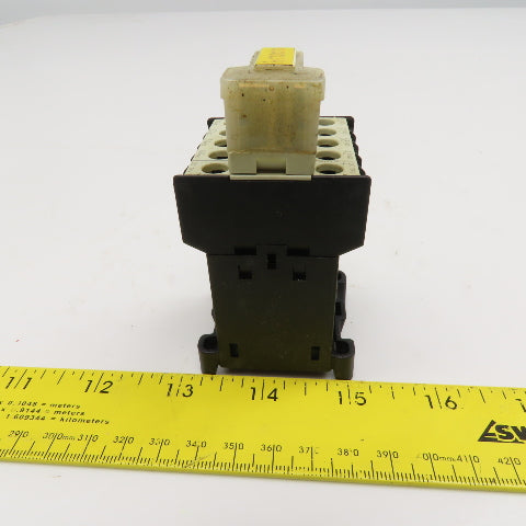 Siemens 3TH2031-0BB4 Contactor Relay 600V 3NO+1NC