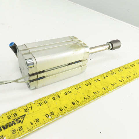 Festo ADVU-50-83-PA Double Acting Pneumatic Cylinder 77mm Stroke 40mm Bore