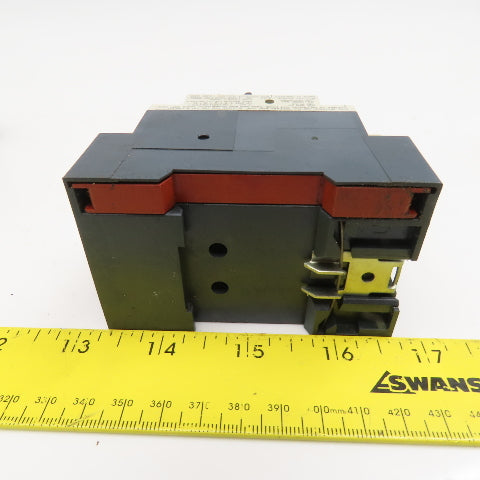 Siemens 3VU1300 600V 3 Pole 1NO+1NC Manual Starter Overload Trip Select Lot Of 6