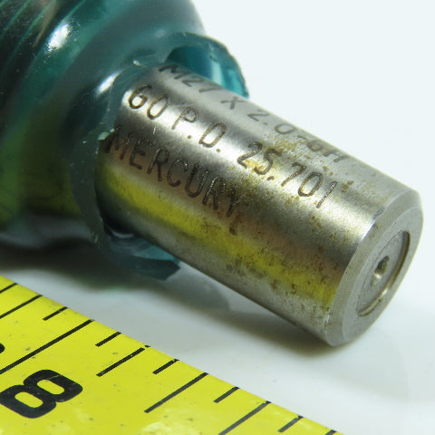 Mercury M27 x 2.0 6H Thread Plug Gage Go Only PD 25.701