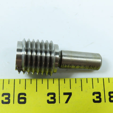 Mercury M20 x 2.0 6H Thread Plug Gage Go Only PD 18.376