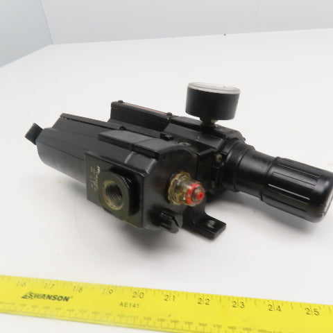 Excelon L74M-4AP-QDN B74G-4AK-AD1-RMG 1/2" NPT Filter Regulator Lubricator