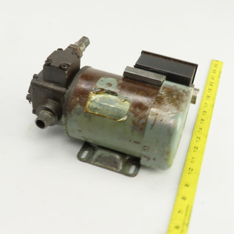 Matsushita EM-FA3 0.2kW Hydraulic Pump Motor 200V 1.2A 3PH