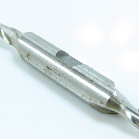 Izar 7/32" 2 Flute Square Double End Mill Center Cutting 3/8" Shank Lot of 2