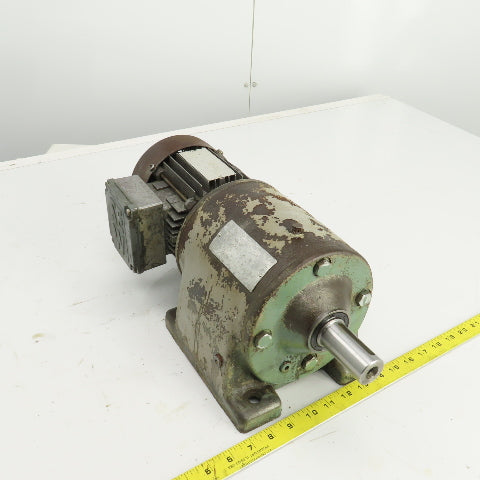Sew-Eurodrive R60 DT71D4 .37kW 143.91:1 Ratio Gear Motor 11.5RPM Output 265/460V