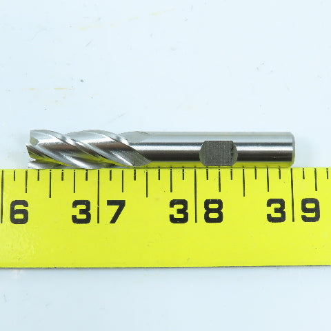 YG-1 07308 13/32" 4 Flute Square End Mill 3/8" Shank 1" LOC 2-3/4" OAL