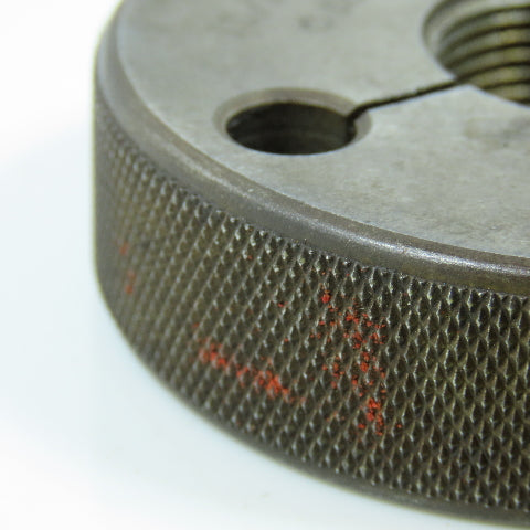 Metro 15/16"-18 NS Thread Ring Gage Go P.D. .9014 Go Only