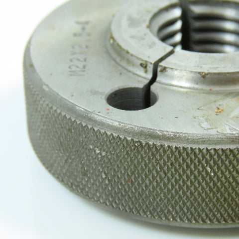 Agmaco M22 x 2.5 6g Thread Ring Gage Go P.D. 20.376 Go Only