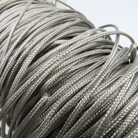 GeoCorp K20-2S-HG Thermocouple Wire Stainless Steel Braid Solid 800'