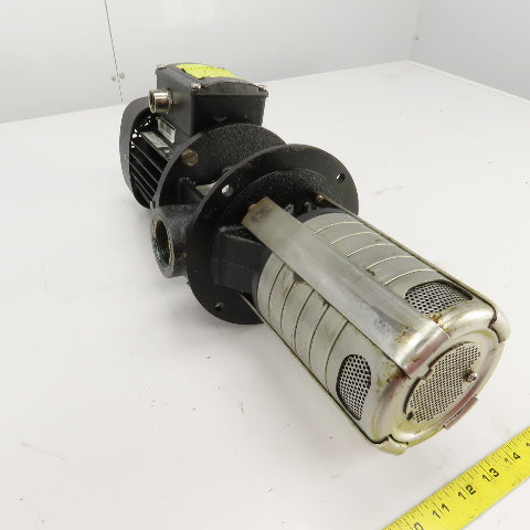 Grundfoss CRK2-40/4 U-W-A-AUUV 1HP Vertical Coolant Pump 230/460V 11GPM 3500RPM