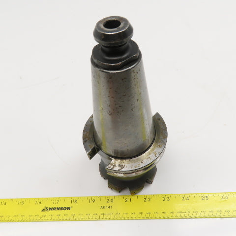 Command C6S4-1000 RA365-080J25 CAT 50 Face Mill Holder 80mm RA365-080J25