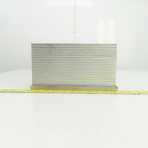 Mitsubishi BC160C334G51 Variable Speed Drive Heat Sink From A FR-AF740-03250-EC