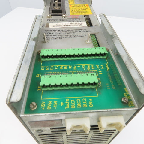 Indramat TDM 1-2-100-300-W1 AC Servo Controller 300VDC