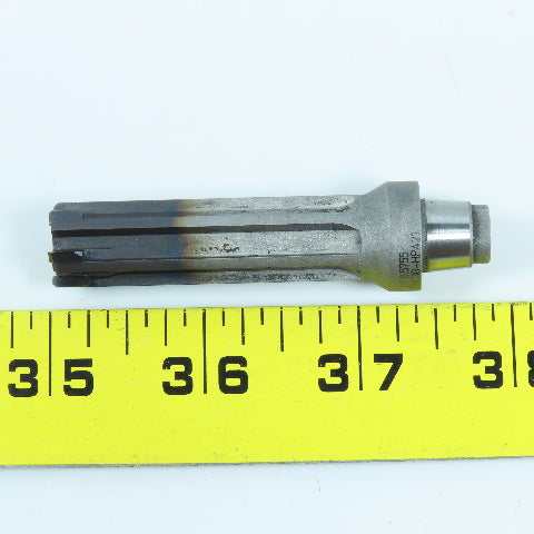 Mapal 30313952 HPR180Ø14.619 MC1G-HP421 .5755" Carbide Replaceable Head Reamer