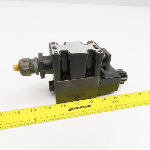 Parker D1VW1KNYCF Directional Control Valve 4/2 Way 120V Coil