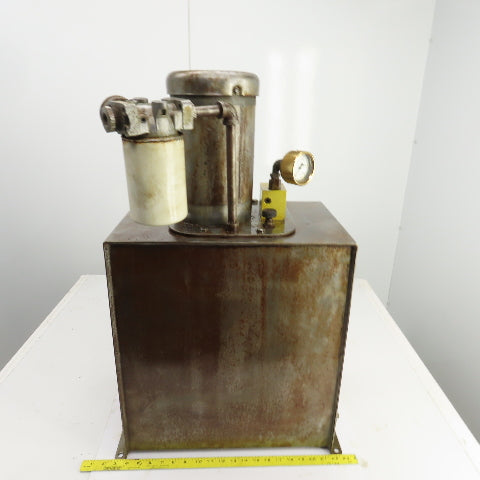 16-1/2 Gallon 2HP Hydraulic Power Unit W/No Pump